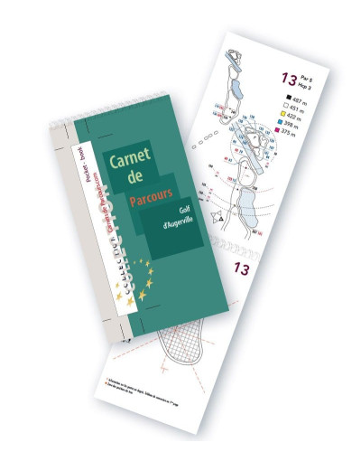Pocket Book Golf d'Augerville