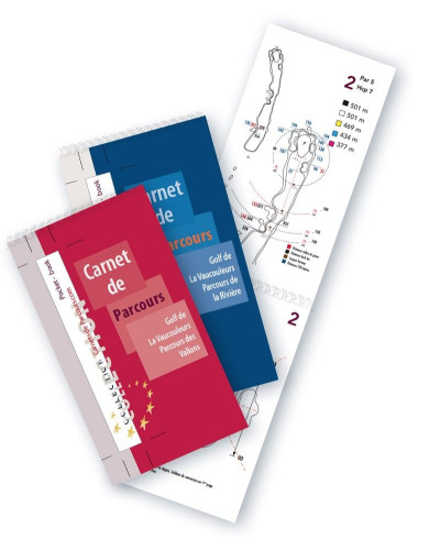 Pack Pocket Book Golf La Vaucouleurs