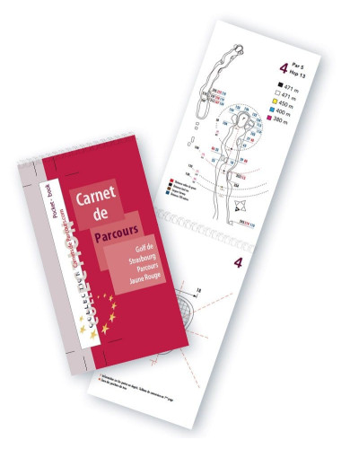 Pocket Book Golf de Strasbourg