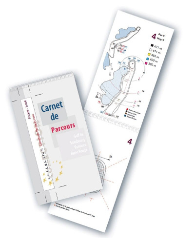 Pocket Book Golf de Strasbourg