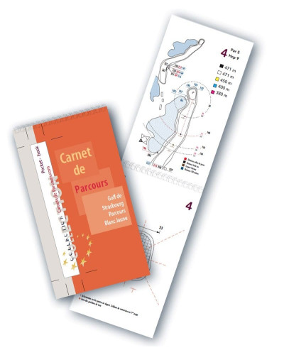 Pocket Book Golf de Strasbourg