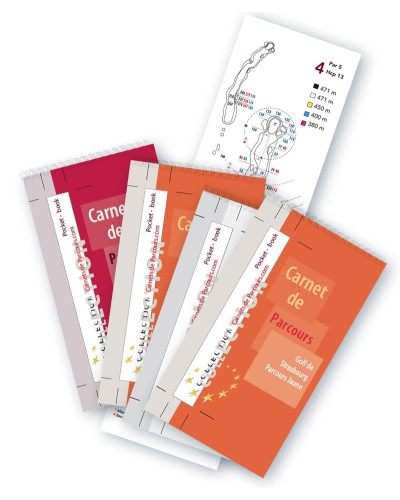 Pack Pockets Book Golf de Strasbourg