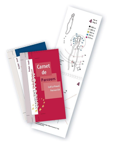 Pack Pockets Book Golf du Prieuré