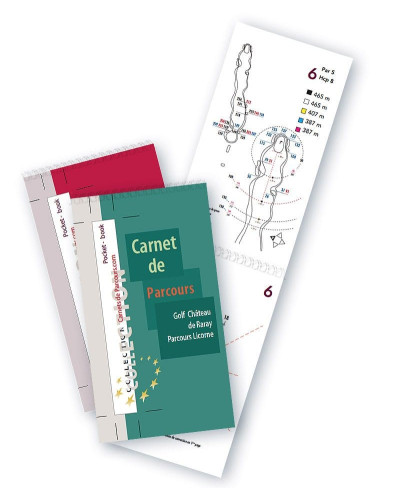 Pack Pockets Book Golf Château du Raray