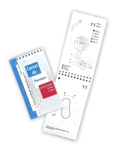 Pocket Book Golf de Fourqueux - Composite