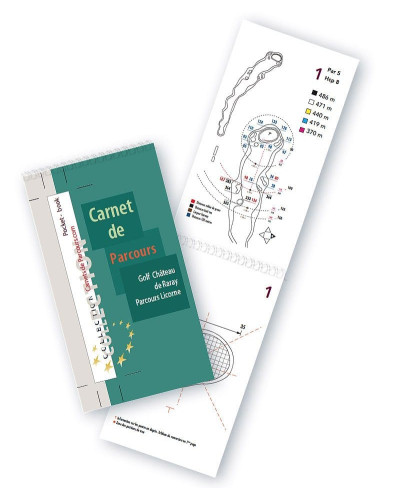 Pocket Book Golf Château de Raray