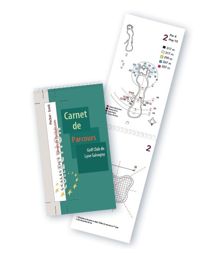 Pocket Book Golf de Lyon Salvagny
