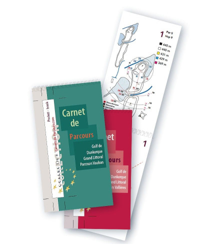 Pack Pockets Book Golf de Dunkerque