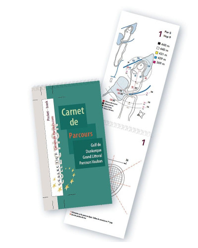 Pocket Book Golf de Dunkerque