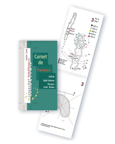 Pocket Book Golf de Sable?Solesme