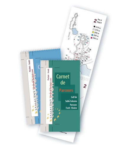 Pack Pockets Book Golf de Sable?Solesme