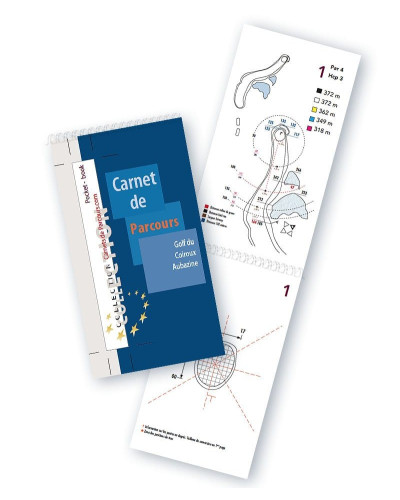 Pocket Book Golf du Coiroux Aubazine