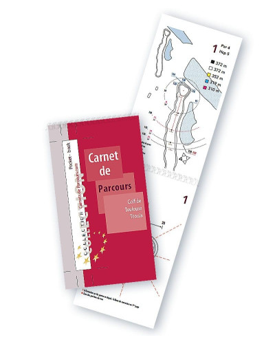 Pocket Book Golf Toulouse Téoula