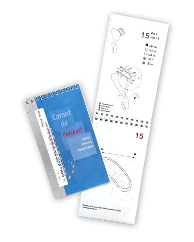 Pocket Book Golf de Joyenval - Retz