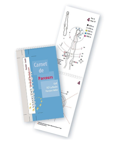 Pocket Book Golf RCF La Boulie Vallée