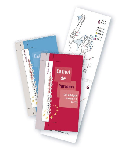 Pack Pockets Book Golf de Brigode