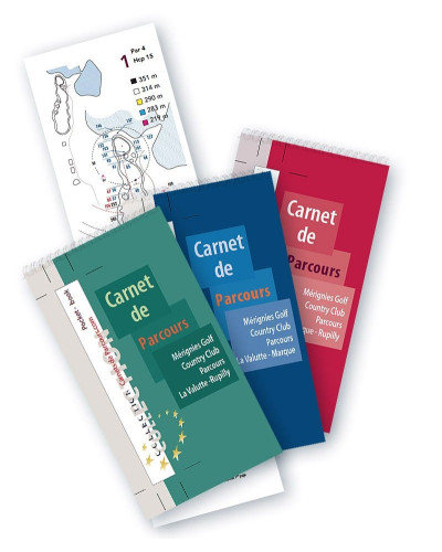 Pack Pockets Book Golf de Mérignie