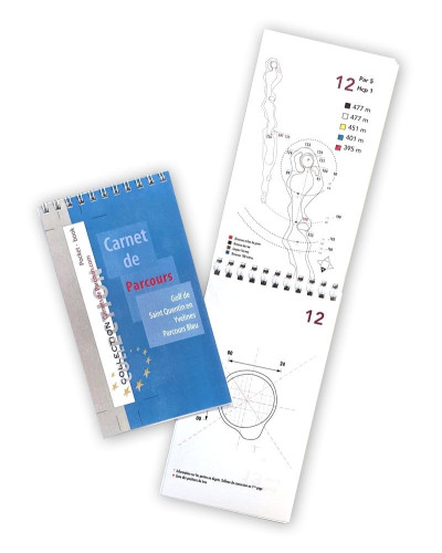Pocket Book Golf de St Quentin en Yvelines - Bleu