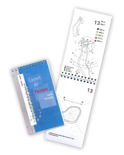 Pocket Book Golf de Villacoublay