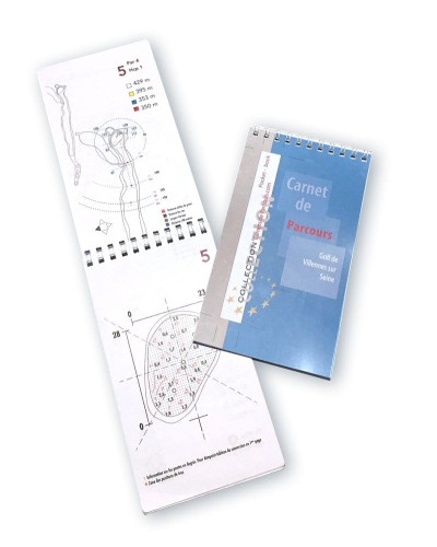 Pocket Book Golf de Villennes