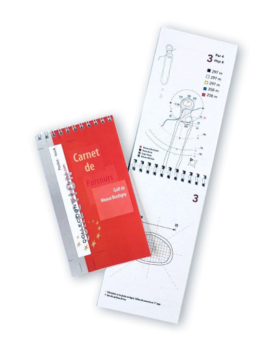 Pocket Book Golf de Meaux Boutigny