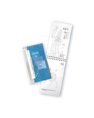 Pack Pockets Book Golf de Bordeaux Lac