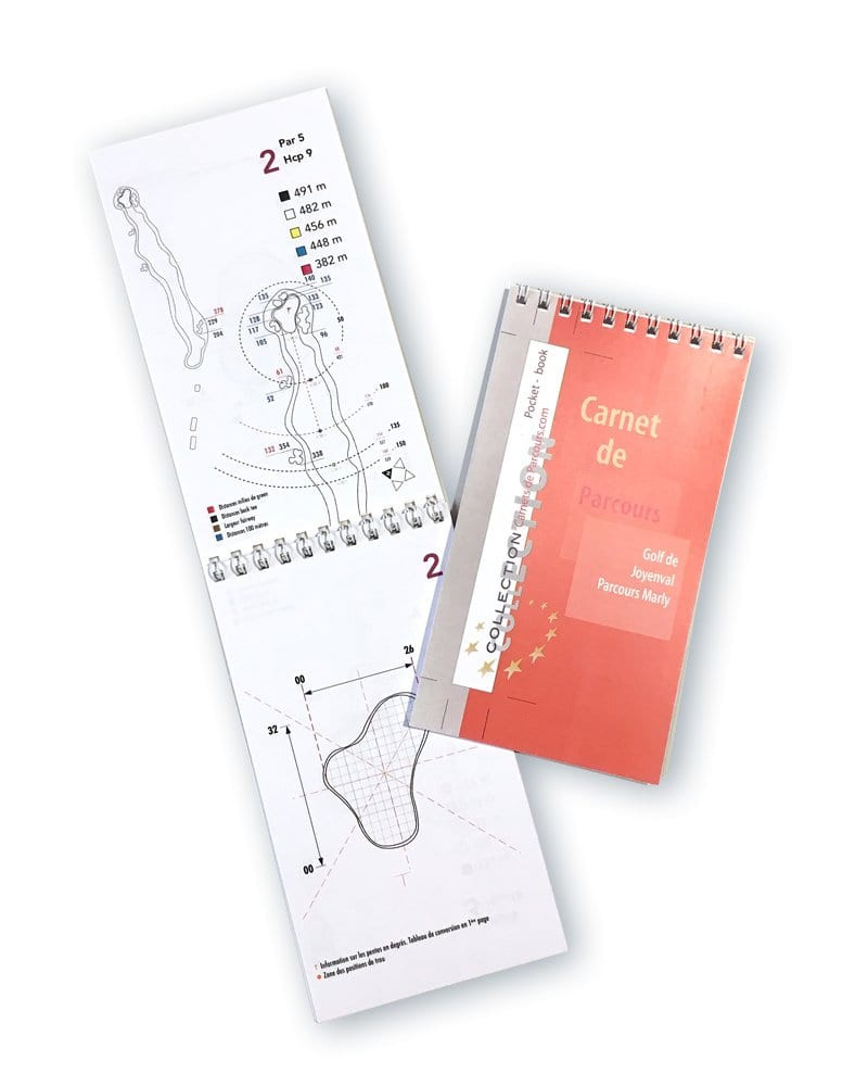 Pocket Book Golf de Joyenval Marly
