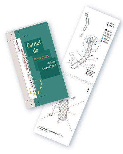 Pocket Book Golf des Images d'Epinal