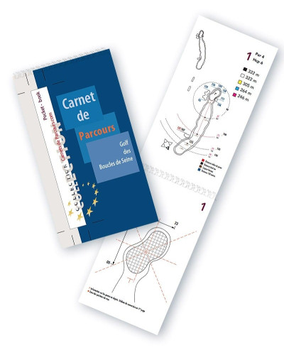 Pocket Book Golf des Boucles de Seine