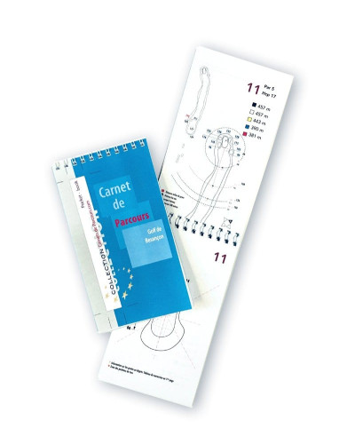 Pocket Book Golf de Besançon