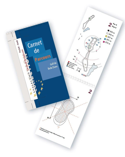 Pocket Book Golf de Belle Dune