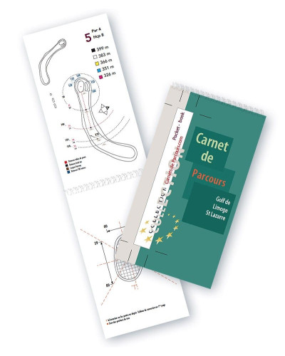 Pocket Book Golf de Limoge St Lazare
