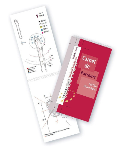 Pocket Book Golf d'Aix les Bains