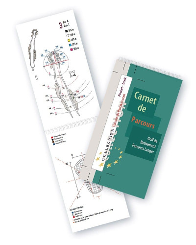 Pocket Book Golf de Bethemont - Parcours Langer