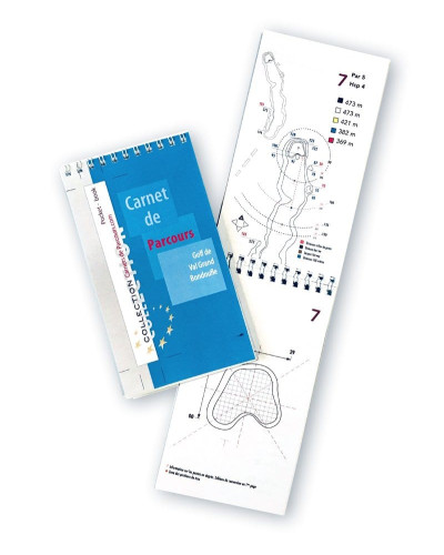 Pocket Book Golf de Val Grand