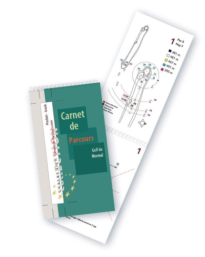 Pocket Book Golf de Mormal