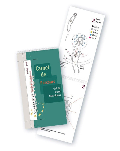 Pocket Book Golf de Nancy Pulnoy