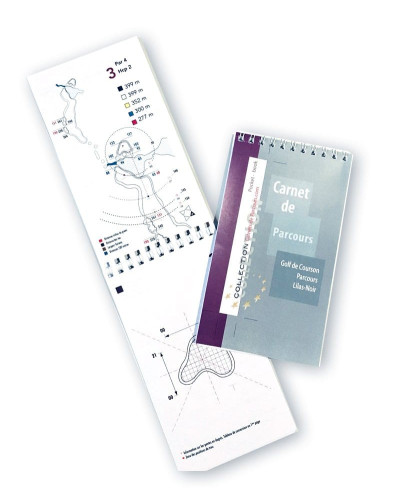 Pocket Book Golf de Courson