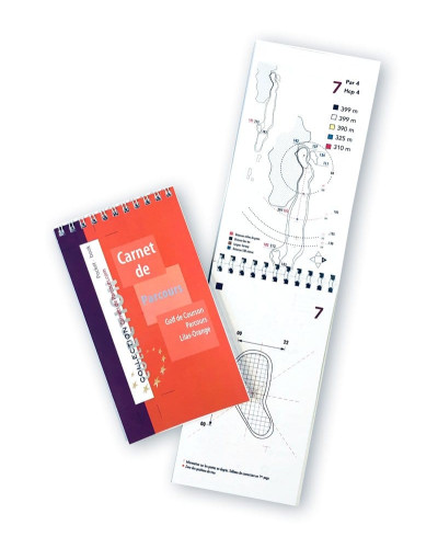 Pocket Book Golf de Courson - Lilas Orange