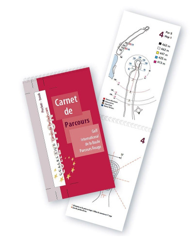Pocket Book Golf International de la Baule - Parcours Rouge