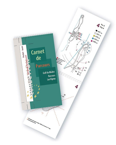 Pocket Book Golf du Médoc - Golf du Médoc - Parcours Les Vignes