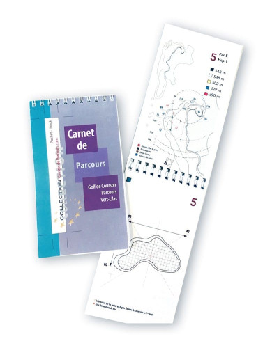 Pocket Book Golf de Courson - Vert Lilas