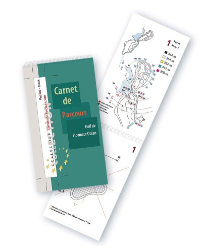 Pocket Book Golf de Plœmeur Océan
