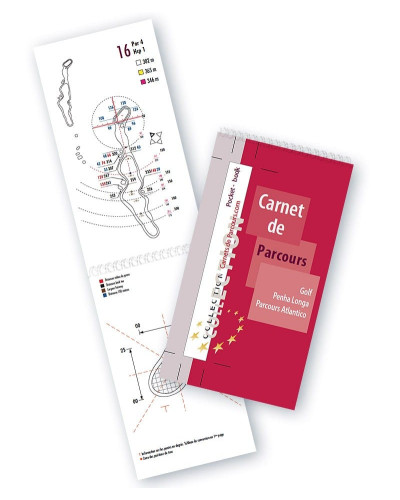 Pocket Book Golf Penha Longa - Parcours Altantico