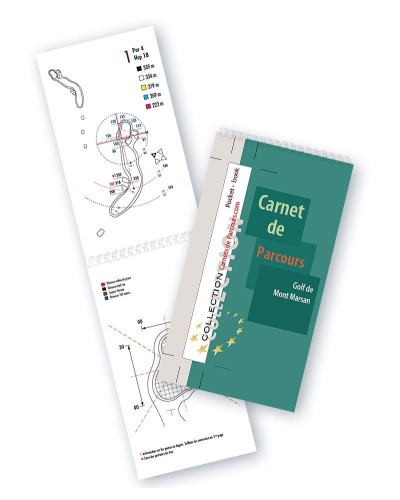 Pocket Book Golf de Mont Marsan