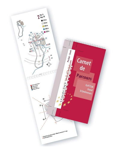 Pocket Book Golf Grand Saint Emilionnais