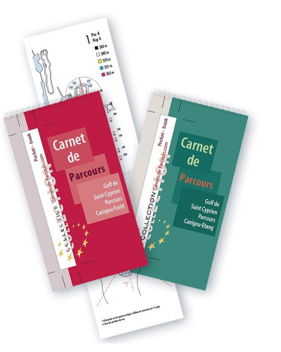 Pack Pocket Book Golf de Saint Cyprien
