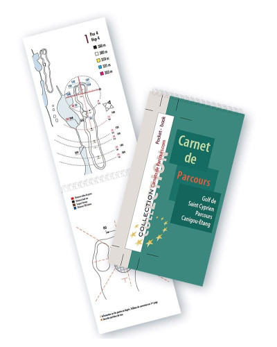 Pocket Book Golf de Saint Cyprien