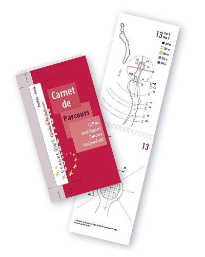 Pocket Book Golf de Saint Cyprien