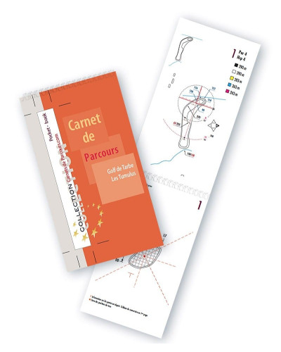 Pocket Book Golf de Tarbe Tumulus